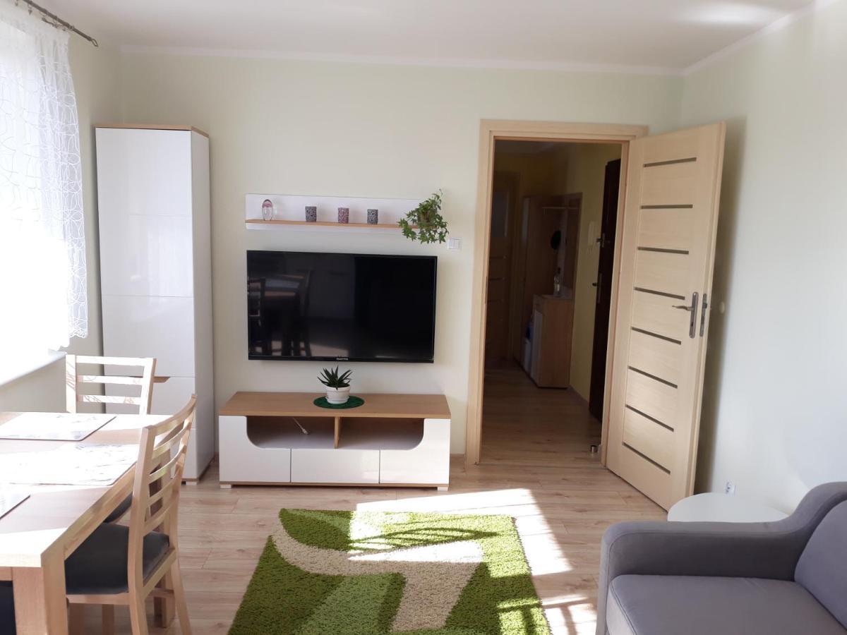 Apartament Bryza Ujście-Darłowskie Eksteriør bilde