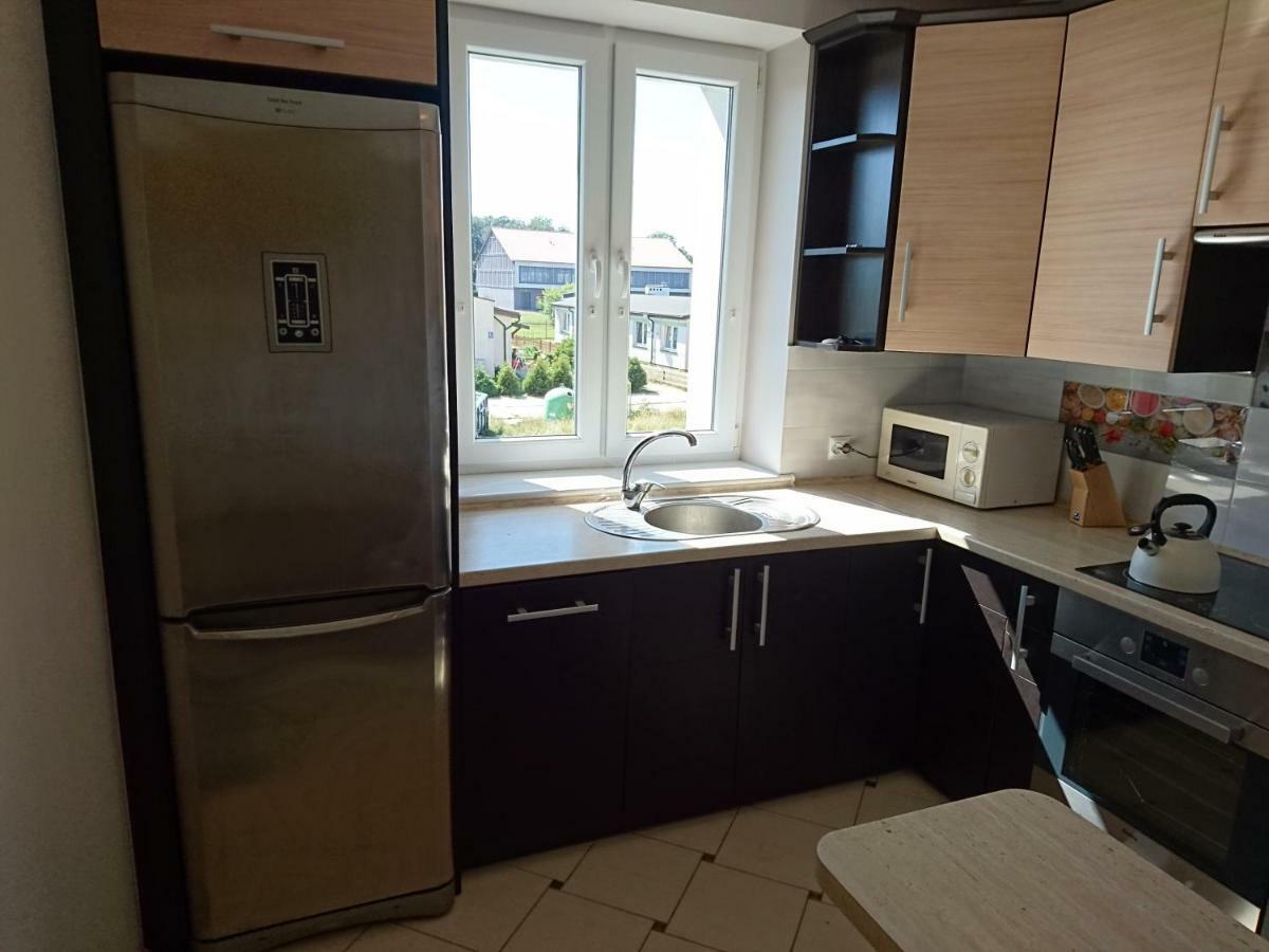 Apartament Bryza Ujście-Darłowskie Eksteriør bilde