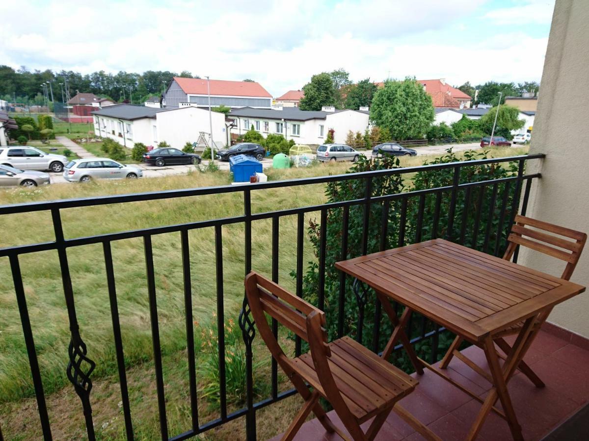 Apartament Bryza Ujście-Darłowskie Eksteriør bilde