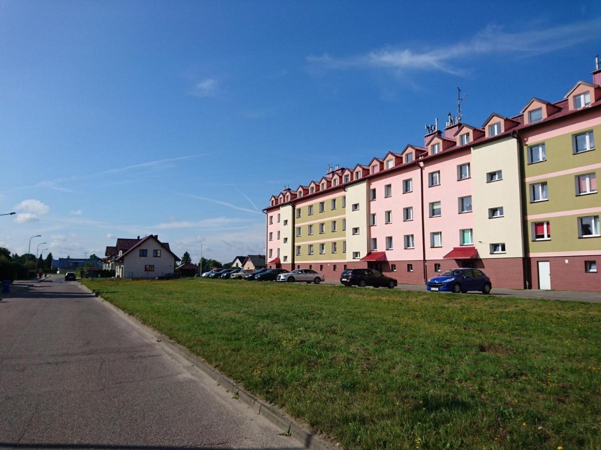 Apartament Bryza Ujście-Darłowskie Eksteriør bilde